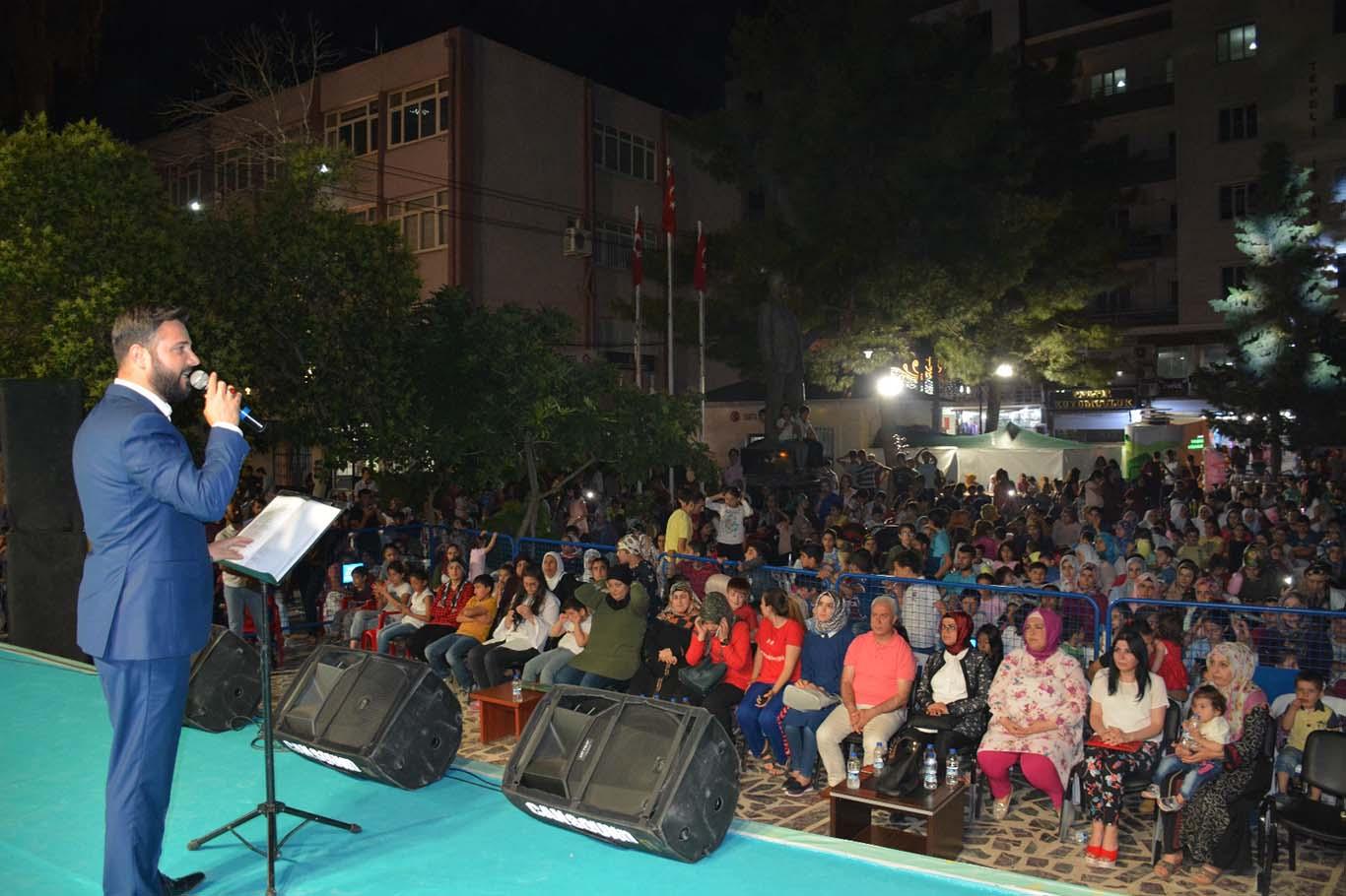 Kızıltepe'de ilahi konserine yoğun ilgi